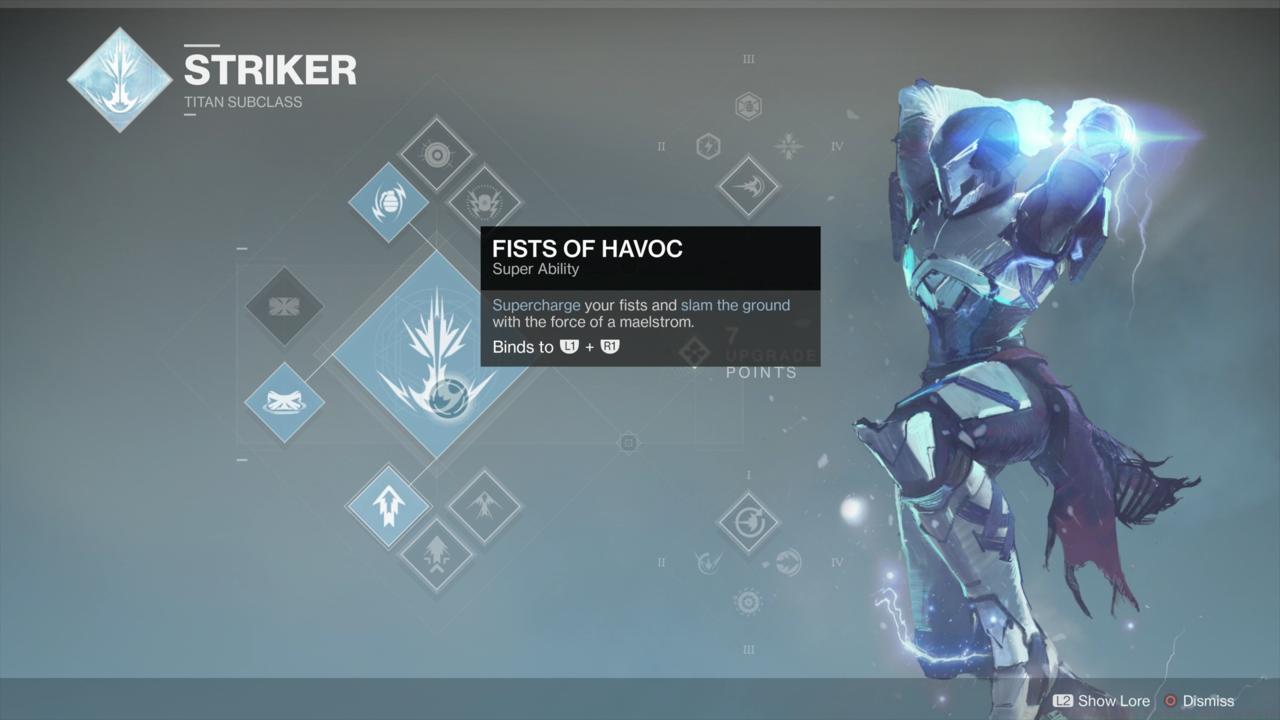 Super Ability: Fists of Havoc